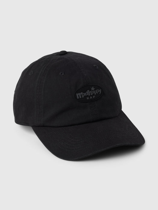 gap & madhappy canvas trucker hat