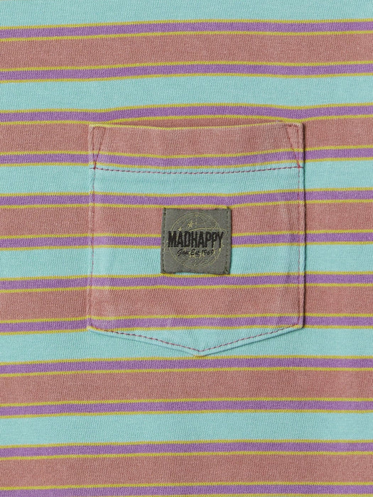 gap & madhappy kids stripe tee