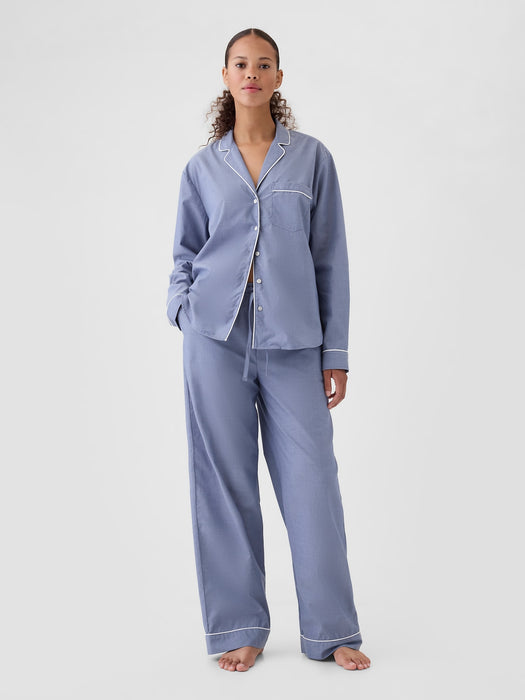 Poplin PJ Pants