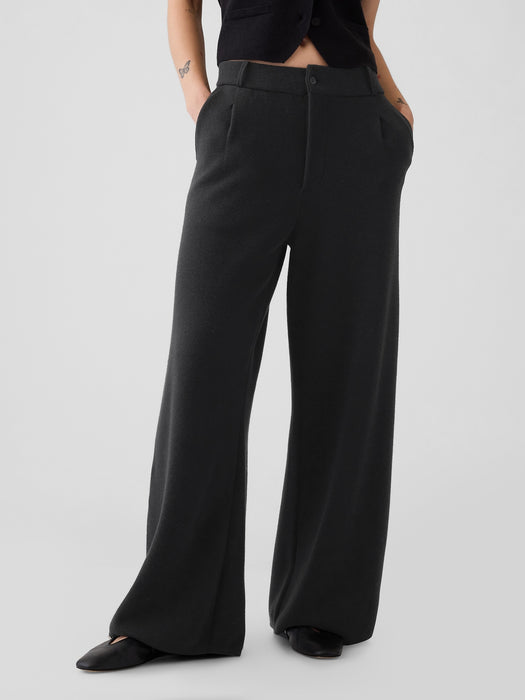 CashSoft Pleated Trousers