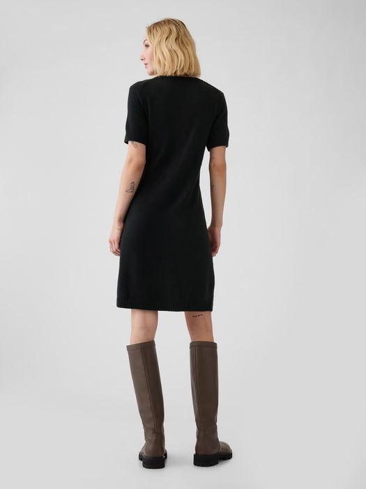 CashSoft Mini Sweater Dress