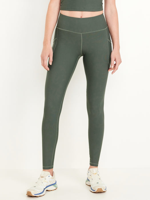 High-Waisted PowerSoft Full-Length Leggings