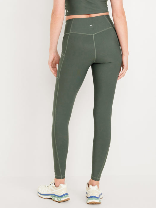 High-Waisted PowerSoft Full-Length Leggings