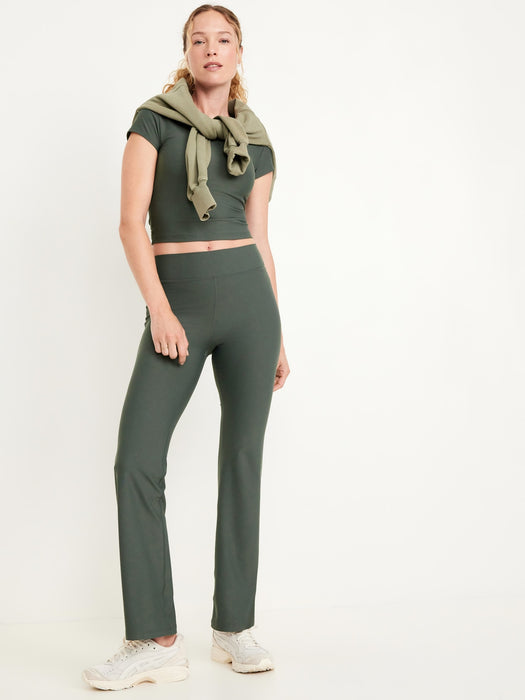 Extra High-Waisted PowerSoft Flare Leggings