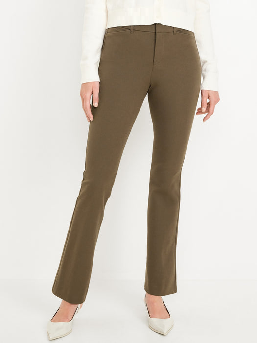 High-Waisted Pixie Flare Pants