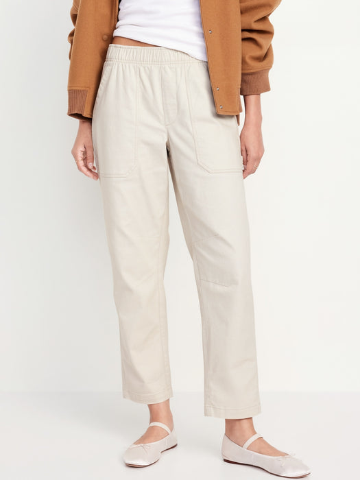 High-Waisted Pulla Utility Pants