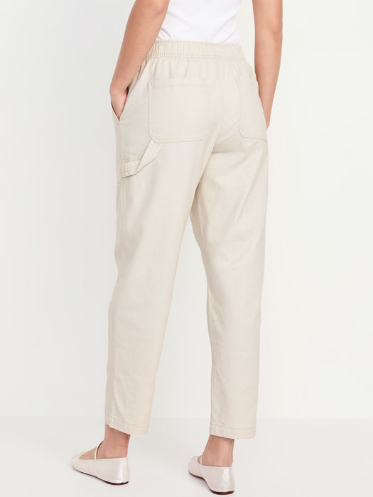 High-Waisted Pulla Utility Pants