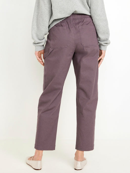 High-Waisted Pulla Utility Pants