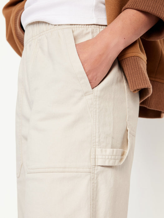 High-Waisted Pulla Utility Pants