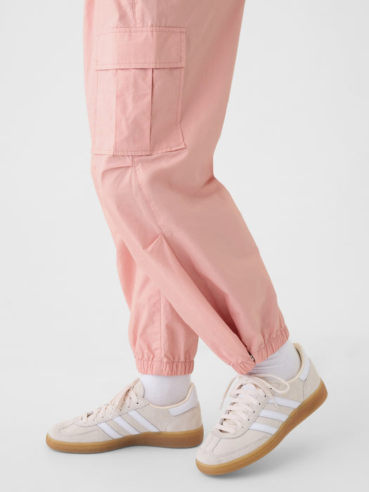 Kids Pull-On Cargo Parachute Pants