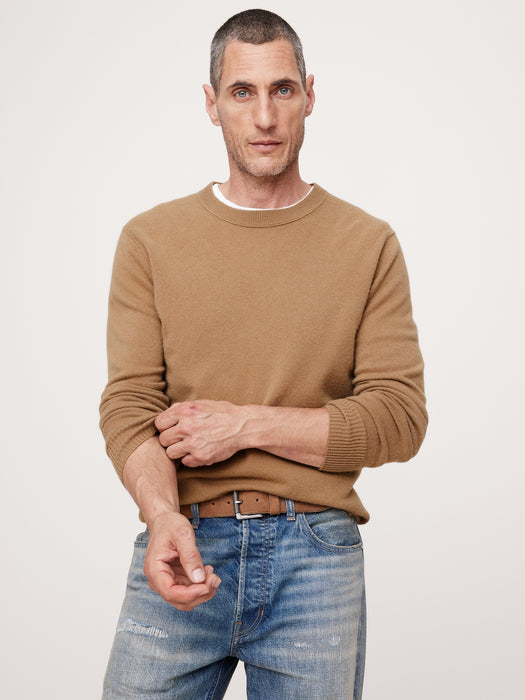 Cashmere Crew-Neck Sweater