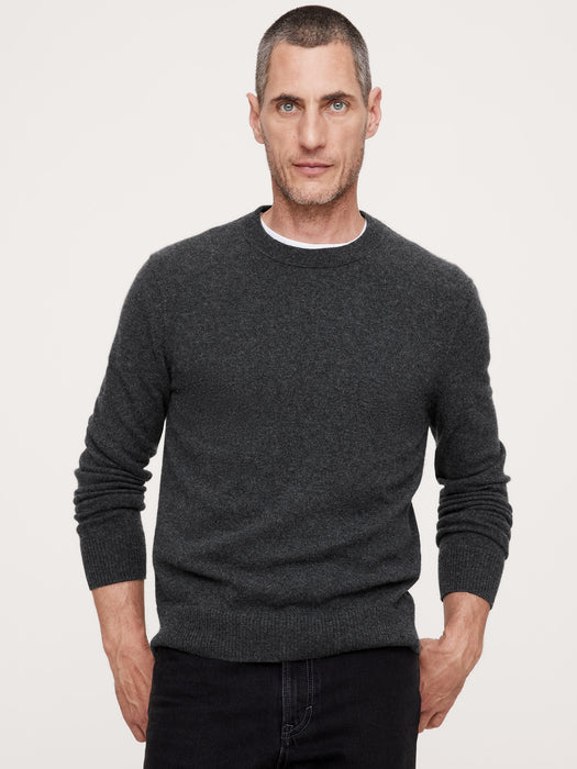 Cashmere Crew-Neck Sweater