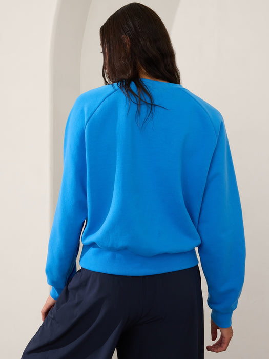 Easy Fleece Crew Sweatshirt