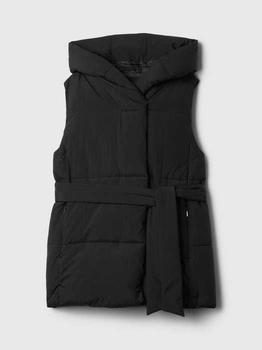 Duvet Wrap Puffer Vest