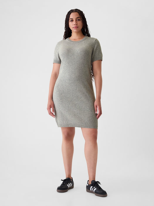 CashSoft Mini Sweater Dress