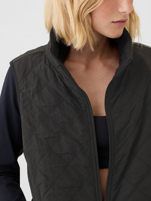 GapFit Quilted Vest