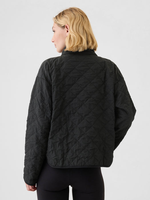 GapFit Quilted Jacket