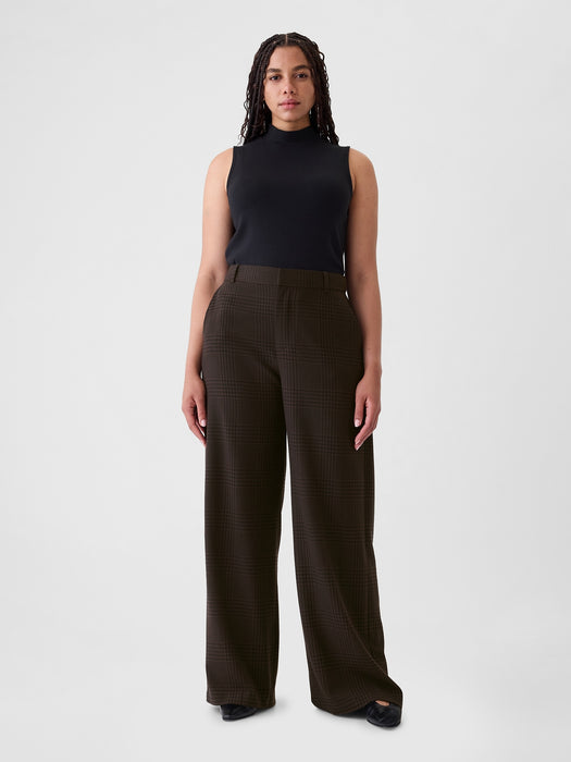 365 High Rise Brushed Twill Trousers