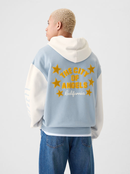 Gap Los Angeles City Logo Hoodie