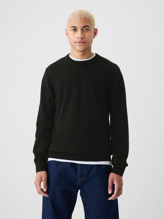 CashSoft Crewneck Sweater