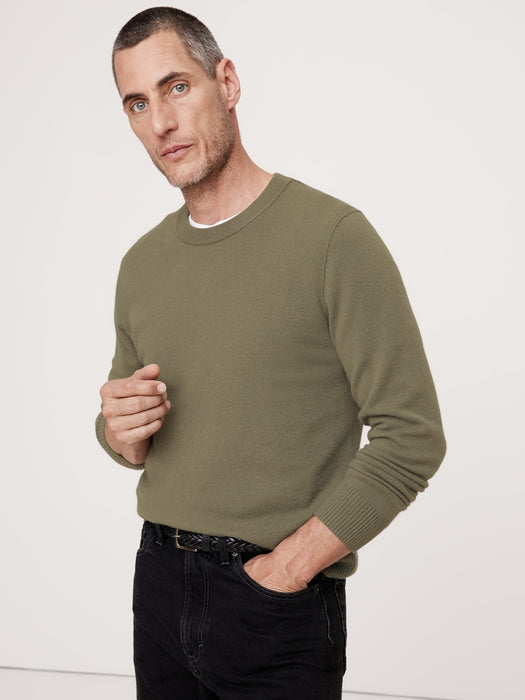 Cashmere Crew-Neck Sweater