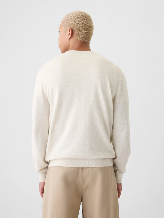 CashSoft Crewneck Sweater