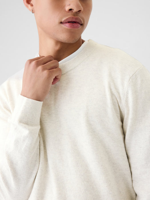 CashSoft Crewneck Sweater