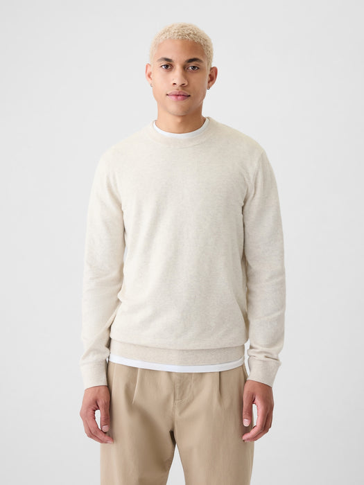 CashSoft Crewneck Sweater