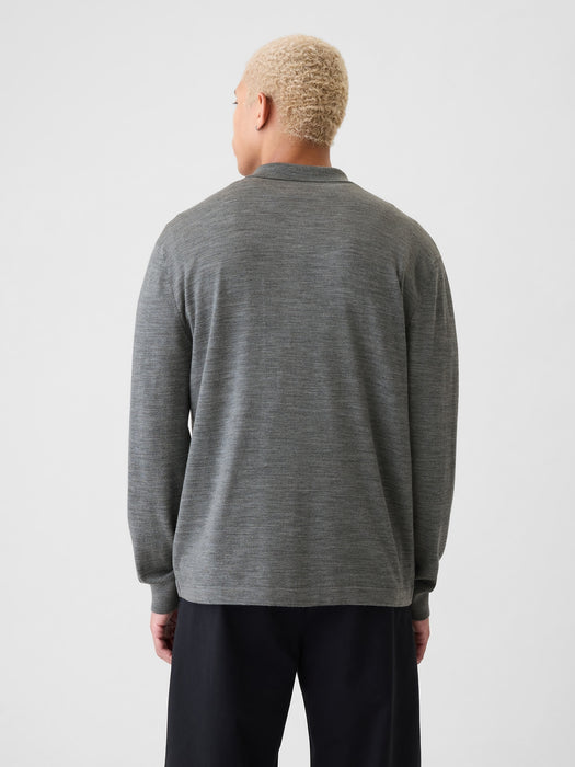 Merino Sweater Shirt