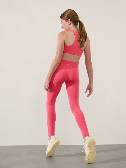 Athleta Girl Transcend Crossover 7/8 Legging