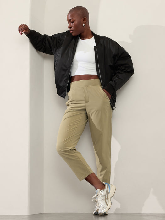 Brooklyn Mid Rise Ankle Pant