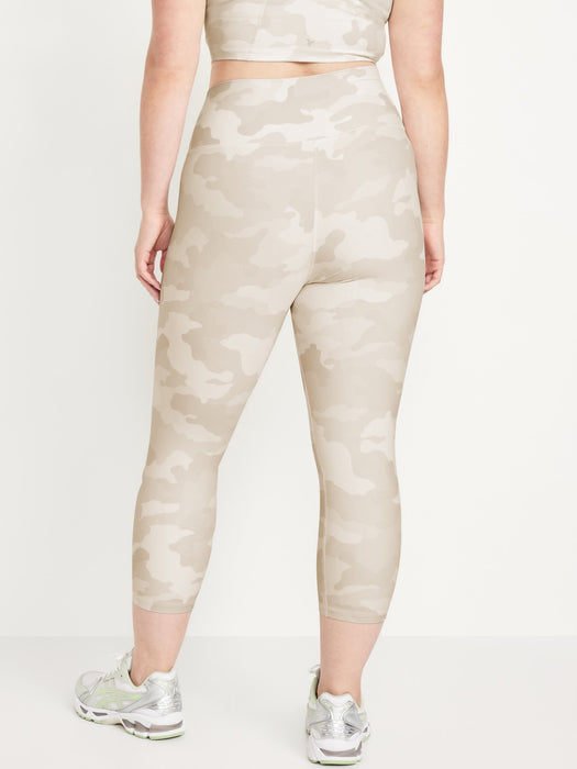 High-Waisted PowerSoft Crop Leggings