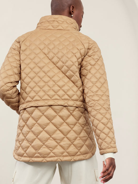 Whisper Featherless Puffer Jacket