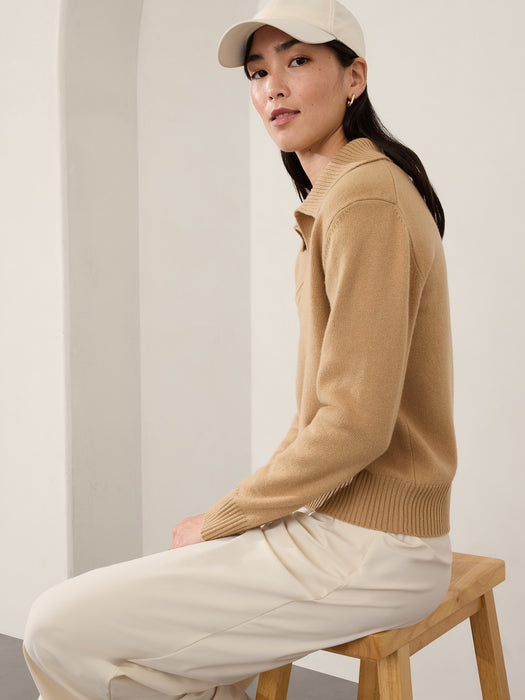 Alpine Collar Sweater