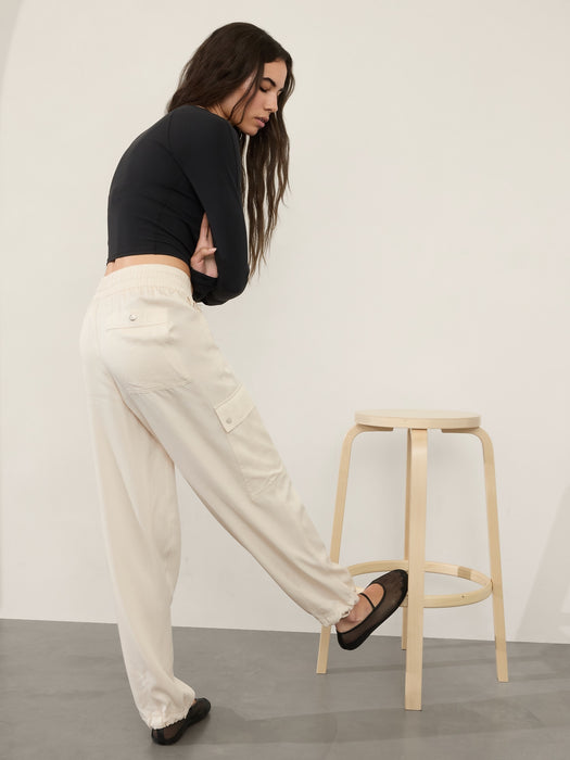 Celestial High Rise Utility Pant