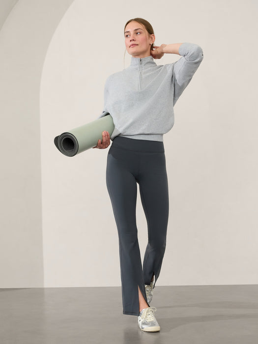 Elation Ultra High Rise Split Flare Pant