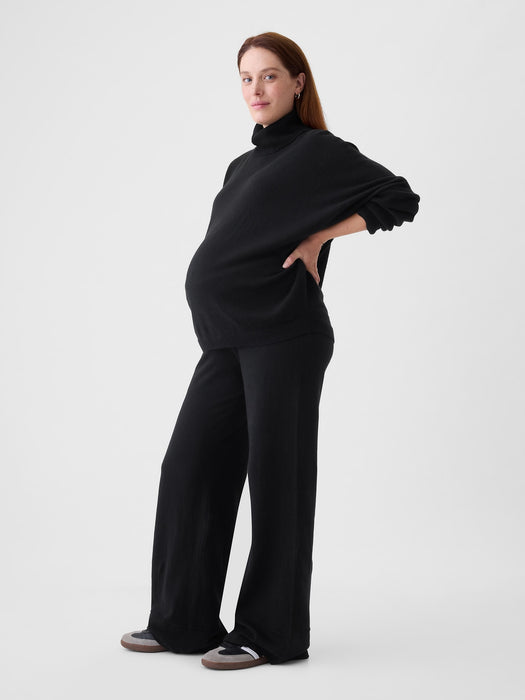 Maternity CashSoft Under Belly Sweater Pants