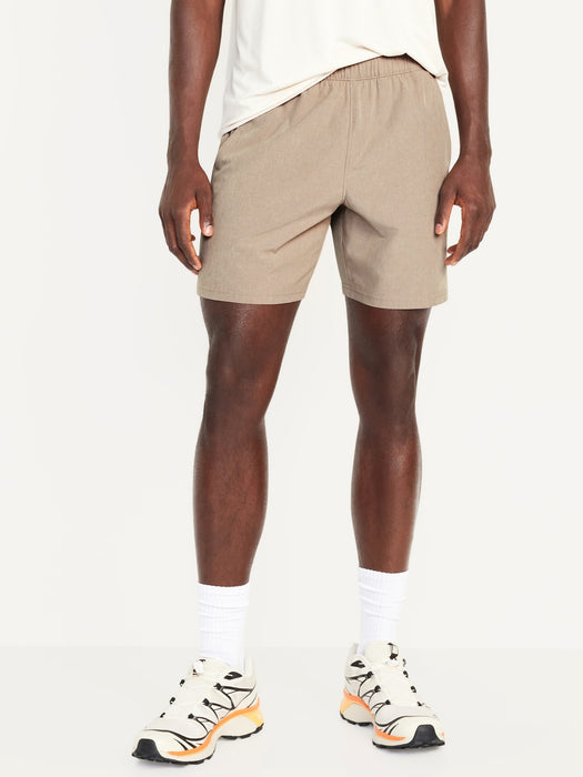 Essential Woven Workout Shorts -- 7-inch inseam