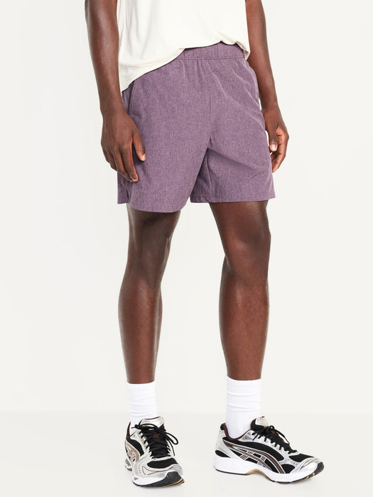 Essential Woven Workout Shorts -- 7-inch inseam