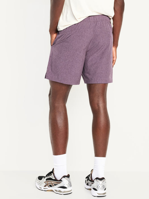 Essential Woven Workout Shorts -- 7-inch inseam