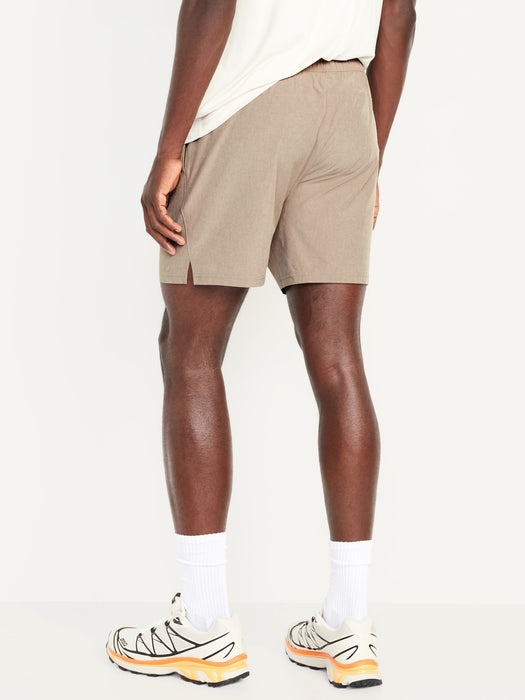 Essential Woven Workout Shorts -- 7-inch inseam