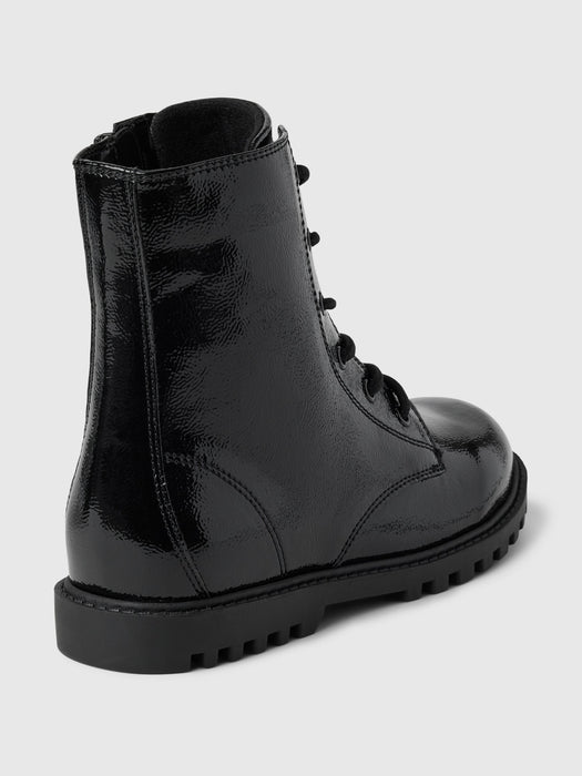 Kids Vegan Leather Boots