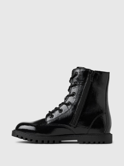 Kids Vegan Leather Boots