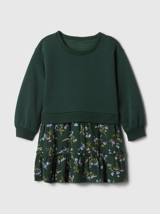 babyGap 2-in-1 Sweatshirt Dress