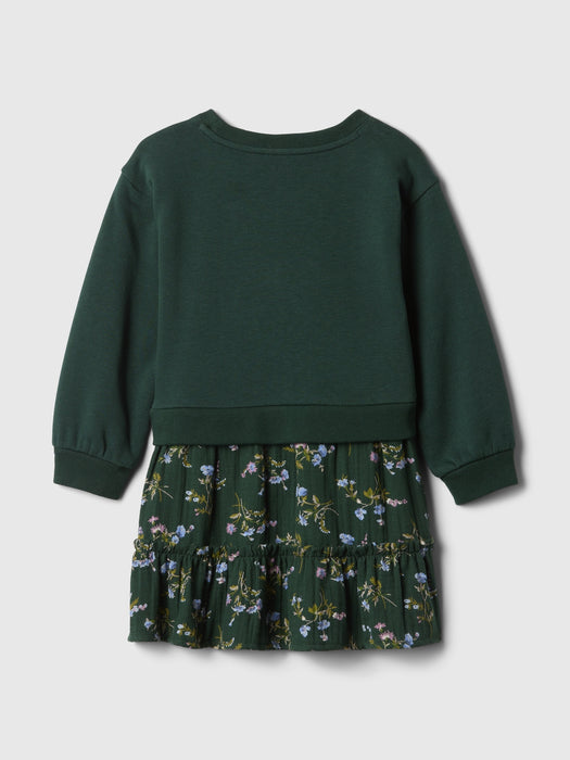 babyGap 2-in-1 Sweatshirt Dress