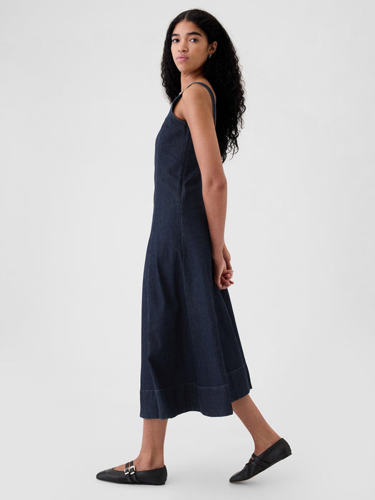 Denim Maxi Dress