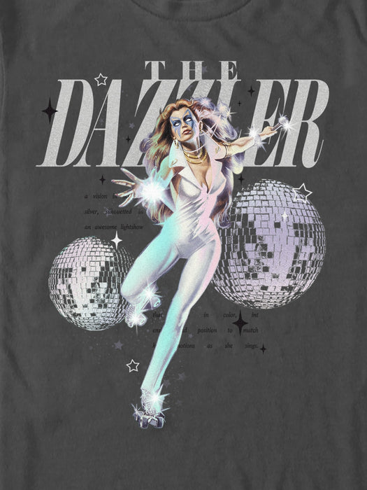 Marvel Dazzler Roller Skate Graphic Tee