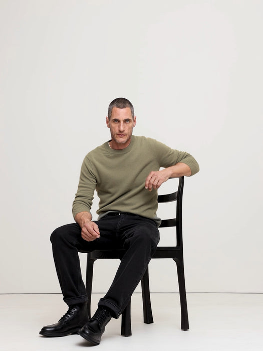 Cashmere Crew-Neck Sweater