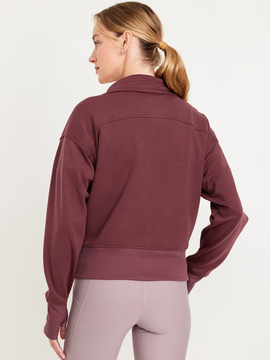 Dynamic Fleece Half Zip