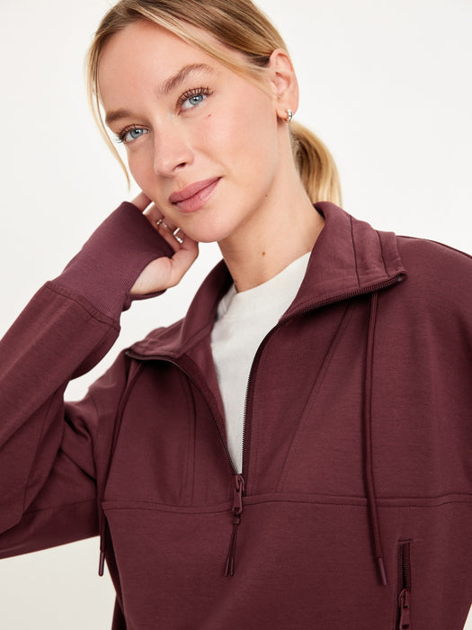 Dynamic Fleece Half Zip